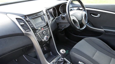 Used Hyundai i30 - cabin
