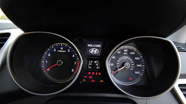 Used Hyundai i30 - dials
