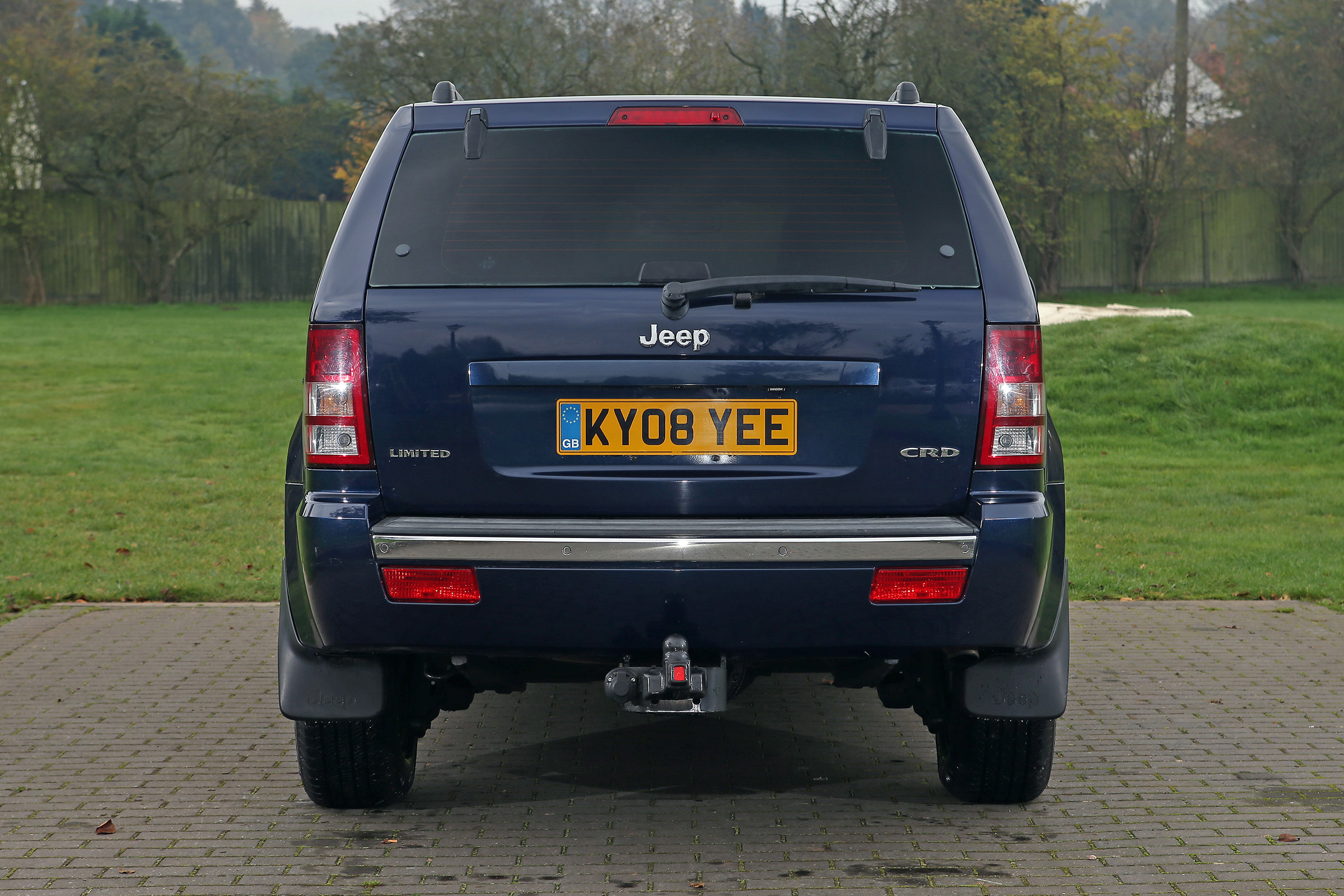 Used Jeep Grand Cherokee - full rear