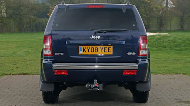 Used Jeep Grand Cherokee - full rear