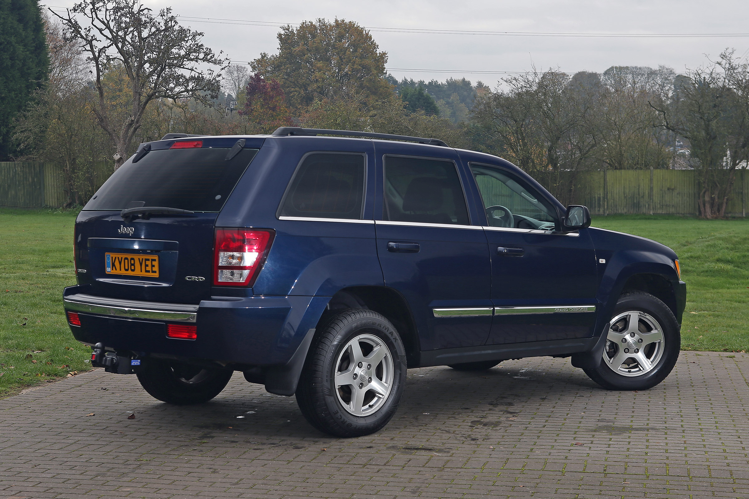 Used Jeep Grand Cherokee - rear