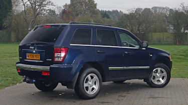 Used Jeep Grand Cherokee - rear