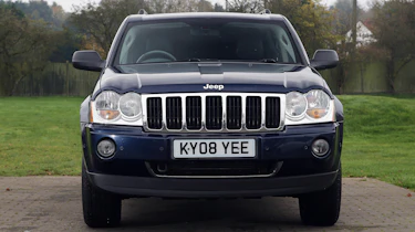 Used Jeep Grand Cherokee - full front
