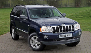 Used Jeep Grand Cherokee - front