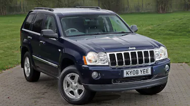 Used Jeep Grand Cherokee - front