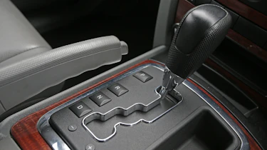 Used Jeep Grand Cherokee - transmission