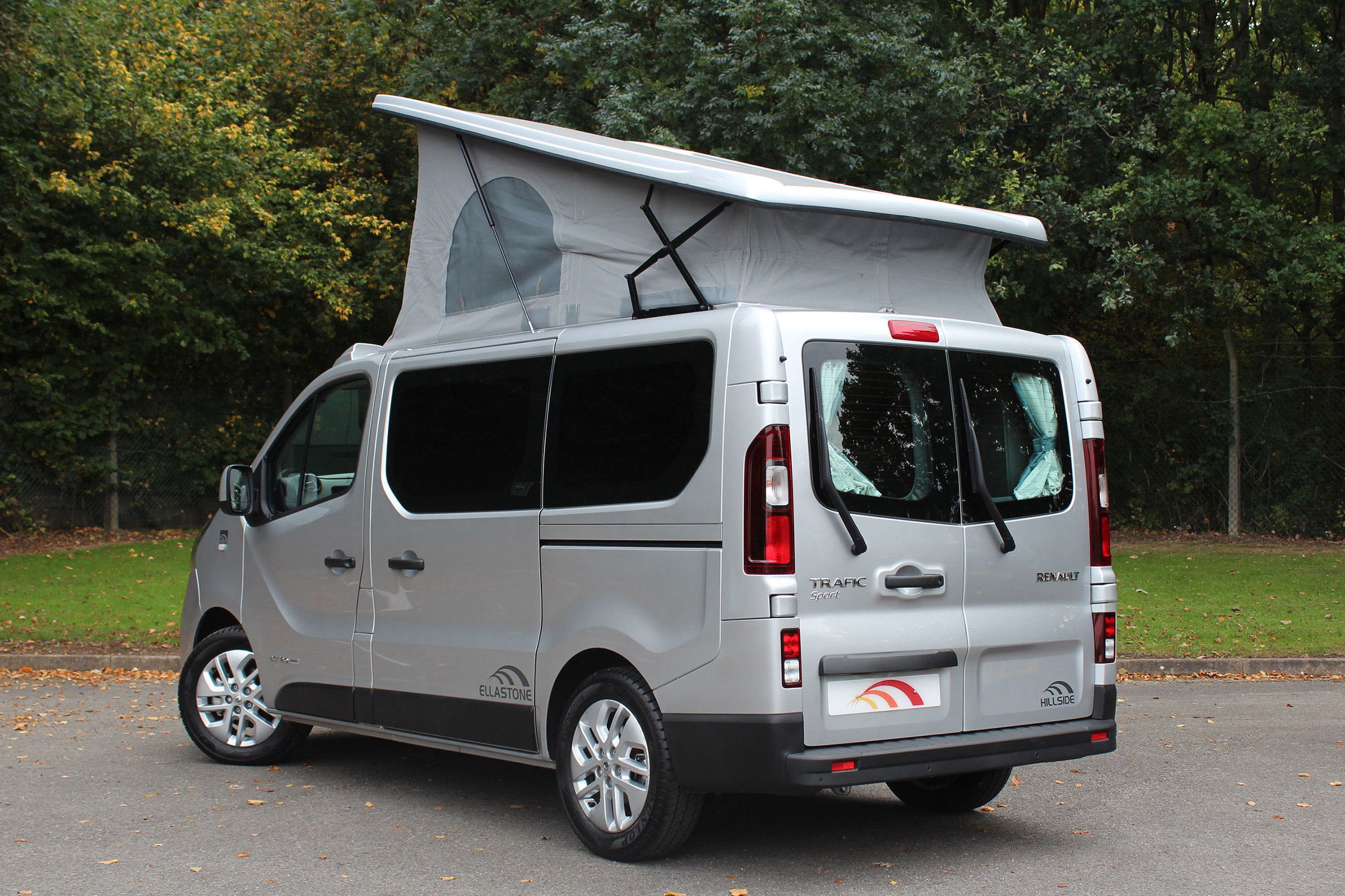Renault camper van