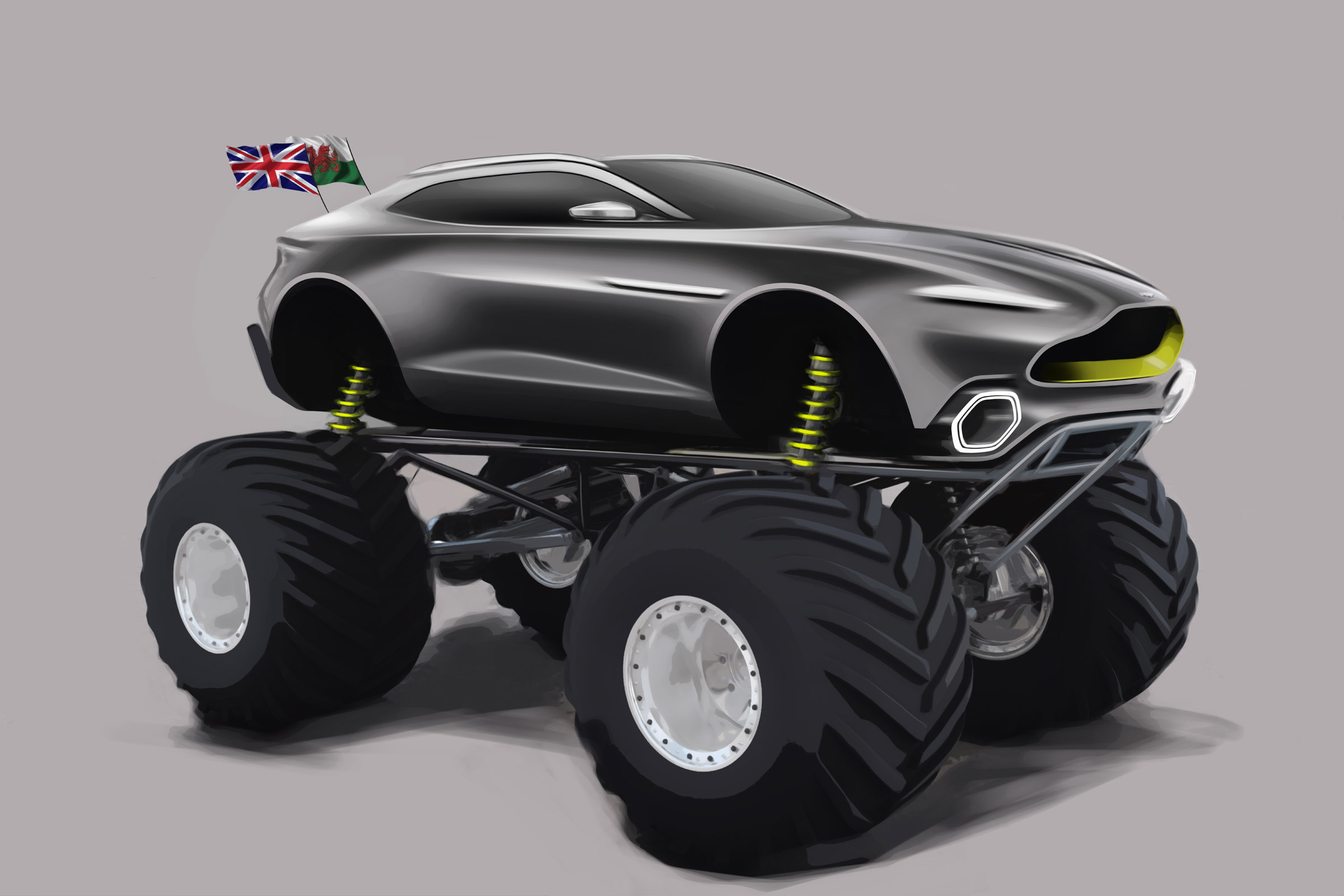 Aston Martin Project Sparta