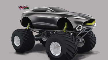 Aston Martin Project Sparta