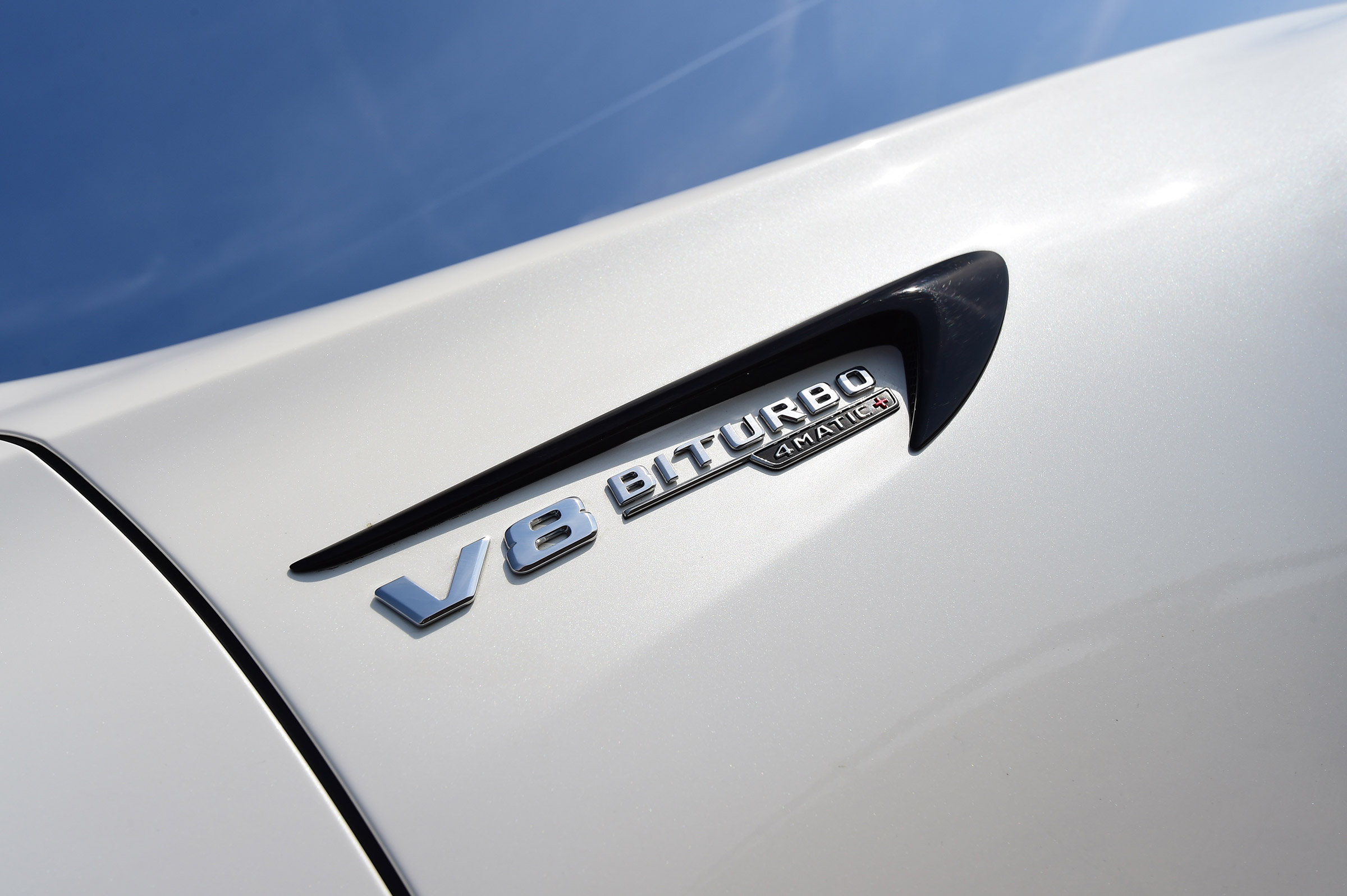 Mercedes-AMG E 63 S - side badge
