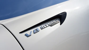 Mercedes-AMG E 63 S - side badge