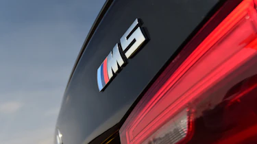 BMW M5 - rear badge