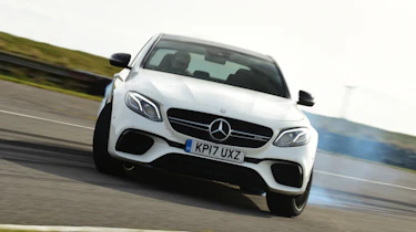 Mercedes-AMG E 63 S - drift