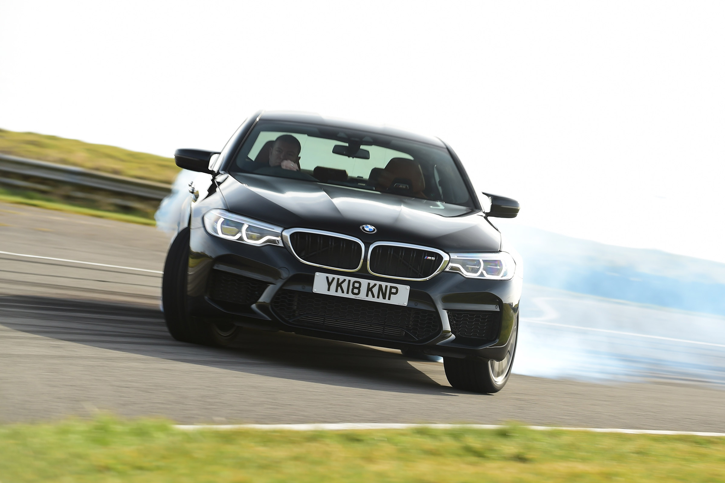 BMW M5 - drift
