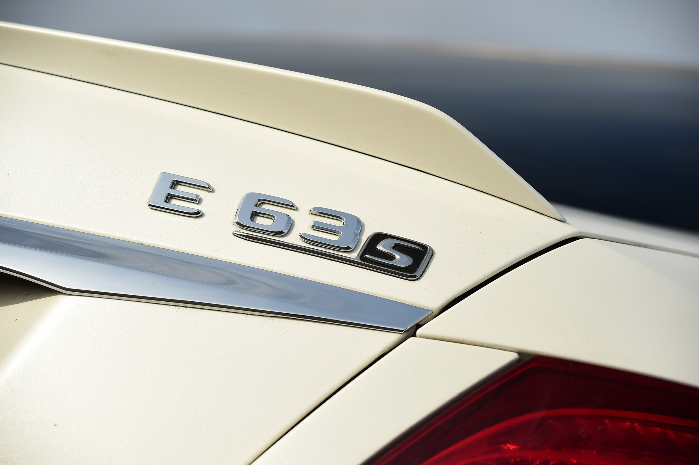Mercedes-AMG E 63 S - rear badge