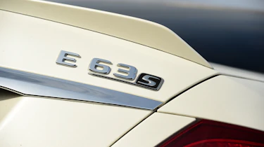 Mercedes-AMG E 63 S - rear badge