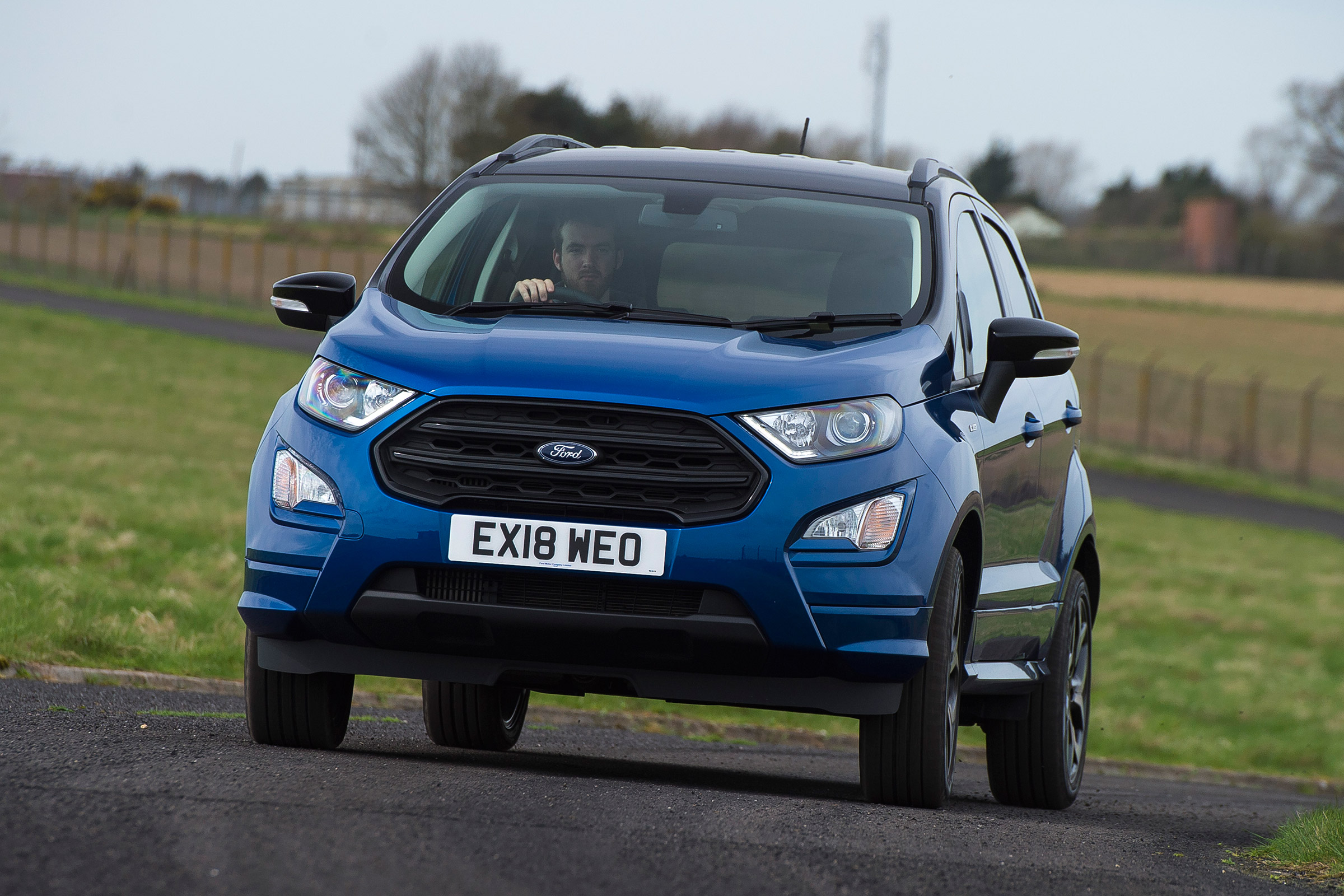 Ford EcoSport - front 