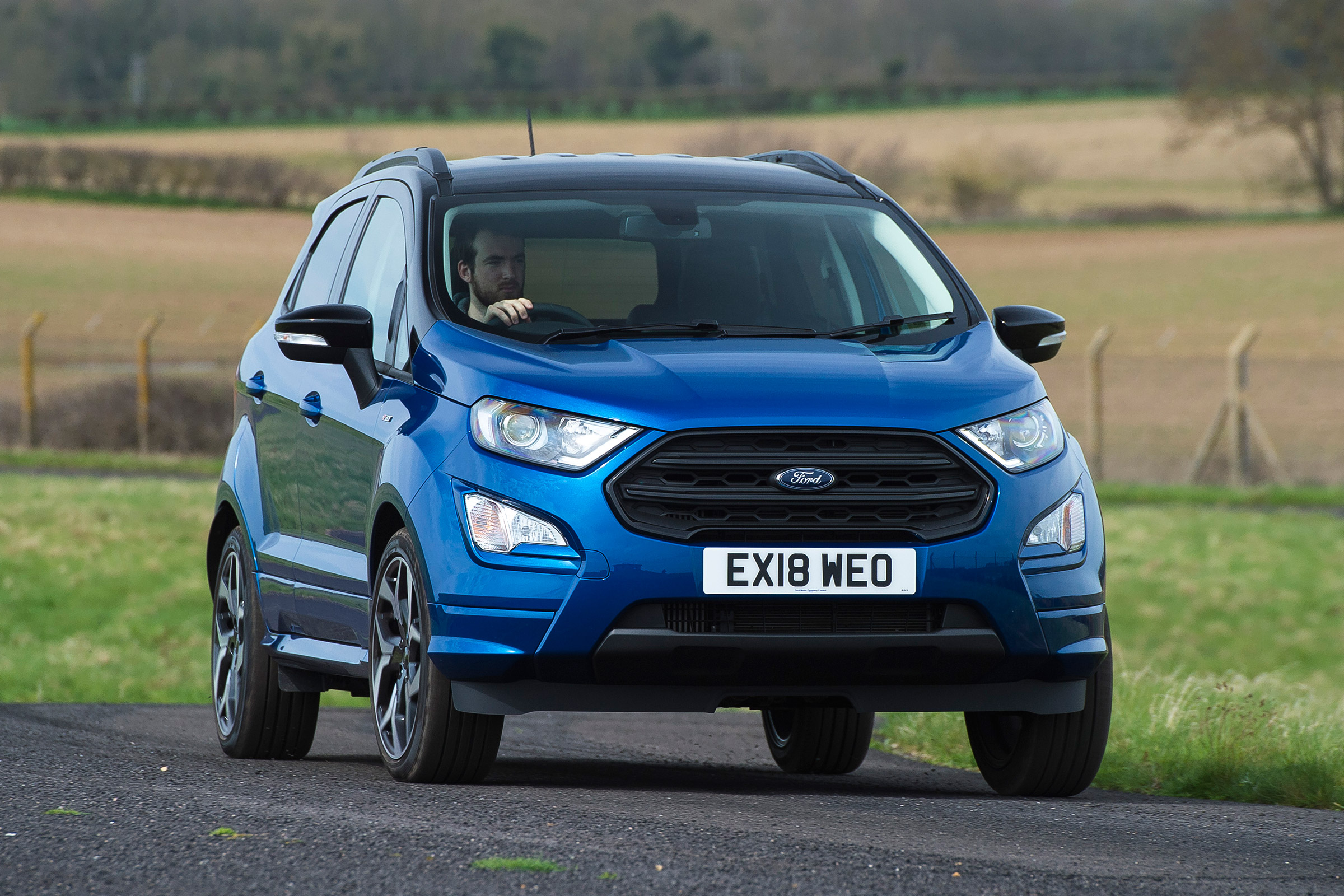 Ford EcoSport - front cornering