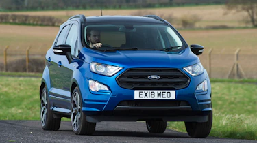 Ford EcoSport - front cornering