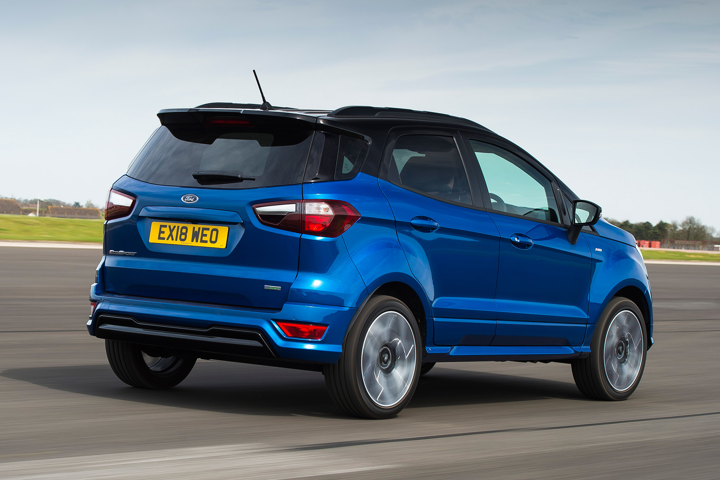 Ford EcoSport - rear