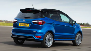 Ford EcoSport - rear