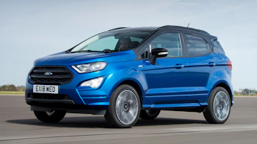 Ford EcoSport - front tracking