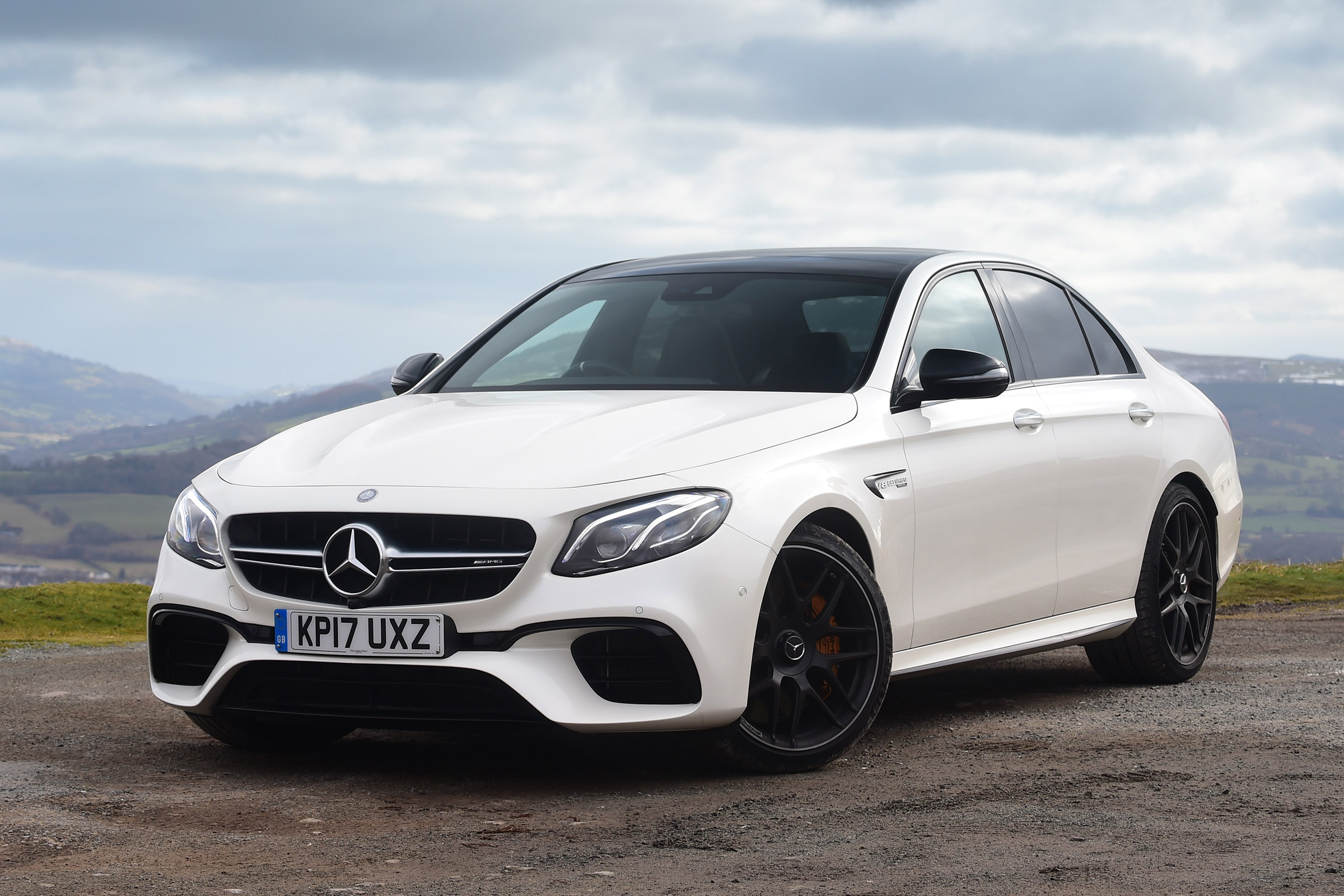 Mercedes-AMG E 63 S - front static