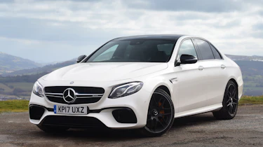 Mercedes-AMG E 63 S - front static