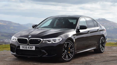 BMW M5 - front static