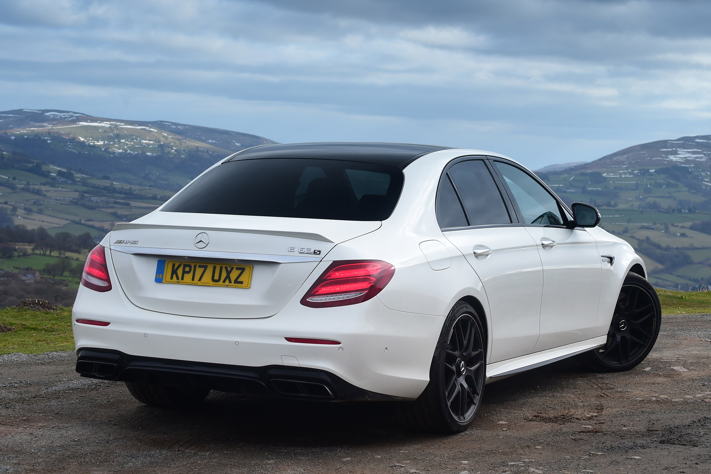 Mercedes-AMG E 63 S - rear static