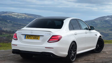 Mercedes-AMG E 63 S - rear static