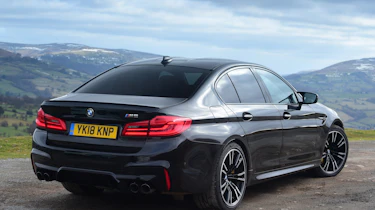 BMW M5 - rear static