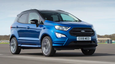 Ford EcoSport - front action