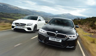 BMW M5 vs Mercedes-AMG E 63 S - header