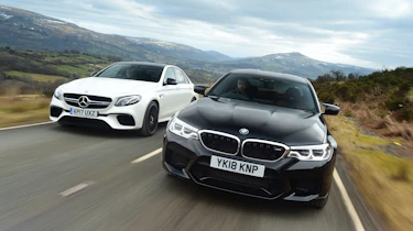 BMW M5 vs Mercedes-AMG E 63 S - header