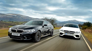 BMW M5 vs Mercedes-AMG E 63 S - head-to-head