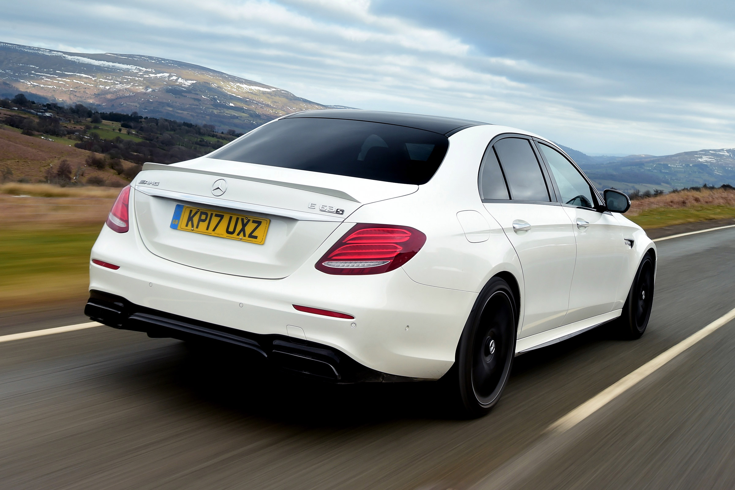 Mercedes-AMG E 63 S - rear