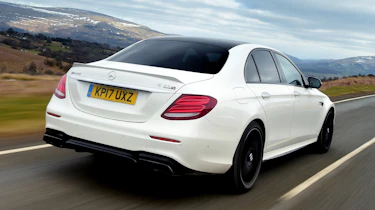 Mercedes-AMG E 63 S - rear