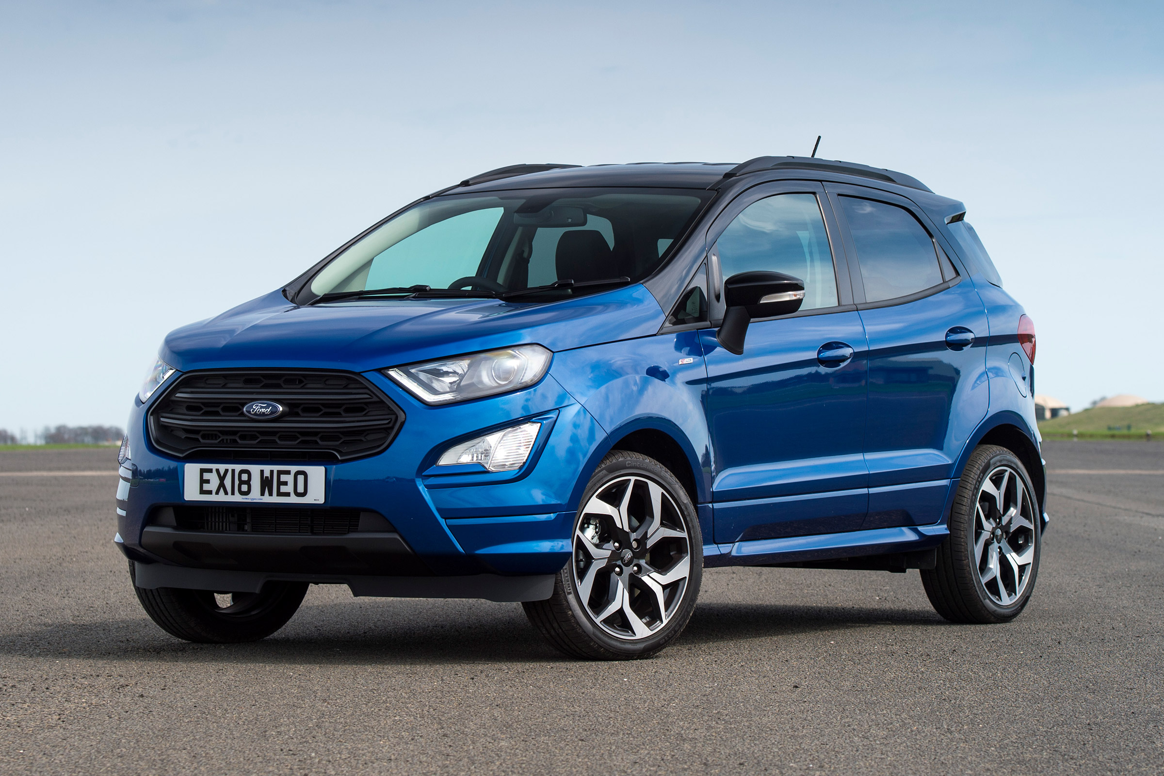 Ford EcoSport - front static