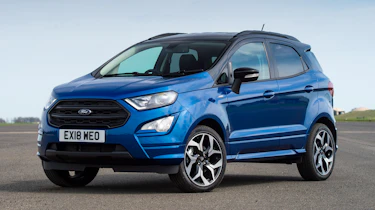 Ford EcoSport - front static