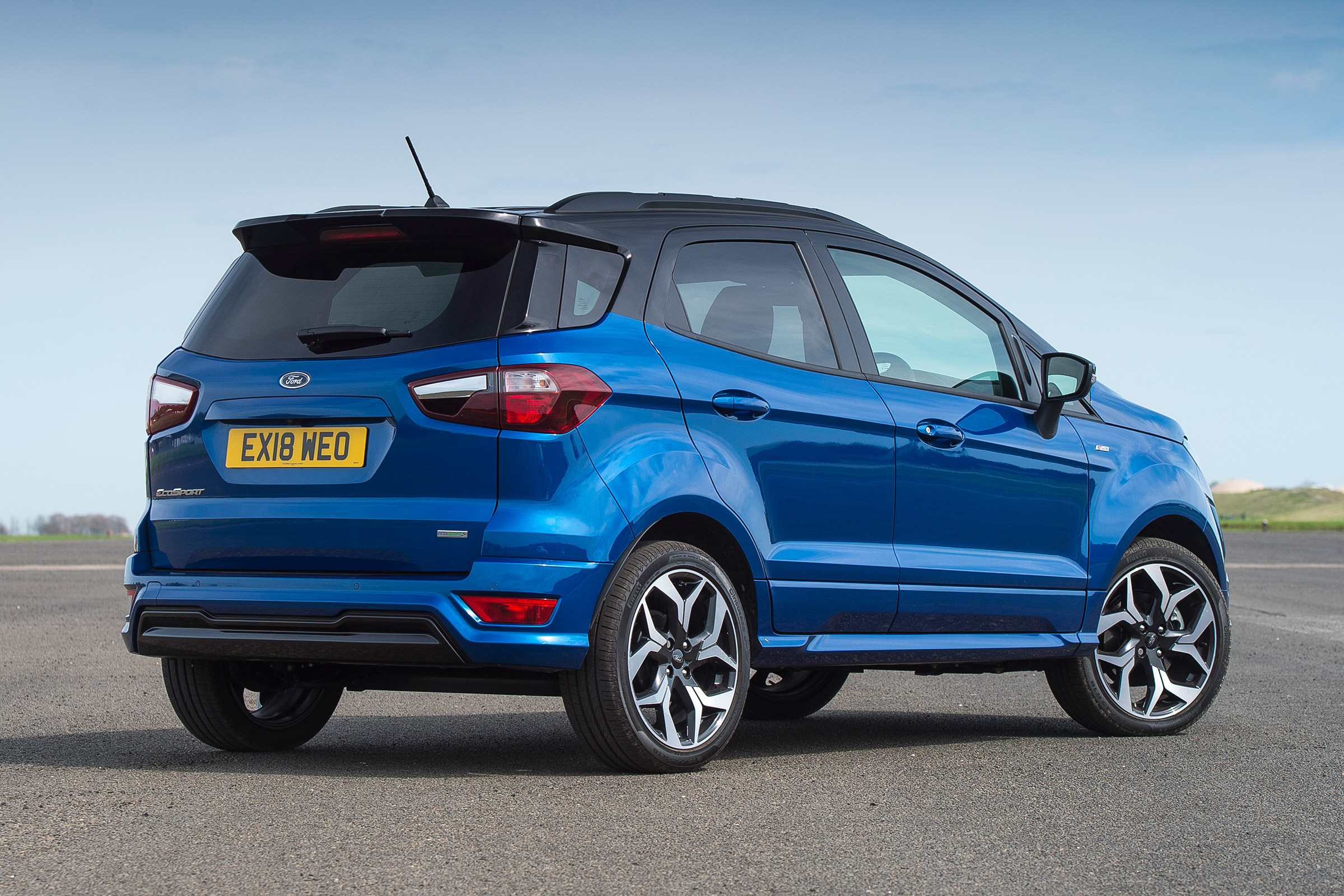 Ford EcoSport - rear static