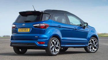 Ford EcoSport - rear static