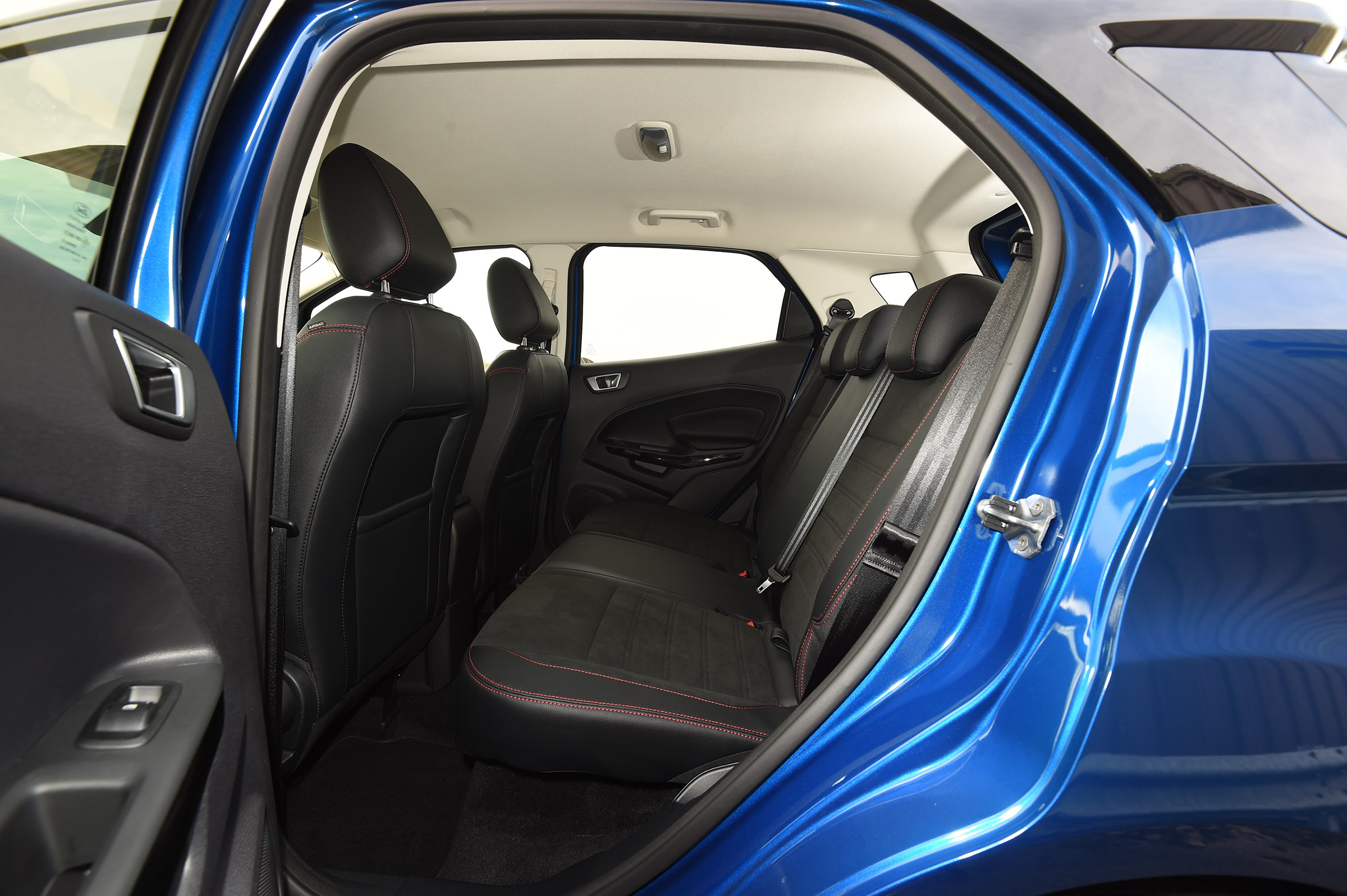Ford EcoSport - rear seats
