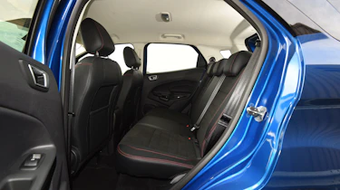 Ford EcoSport - rear seats