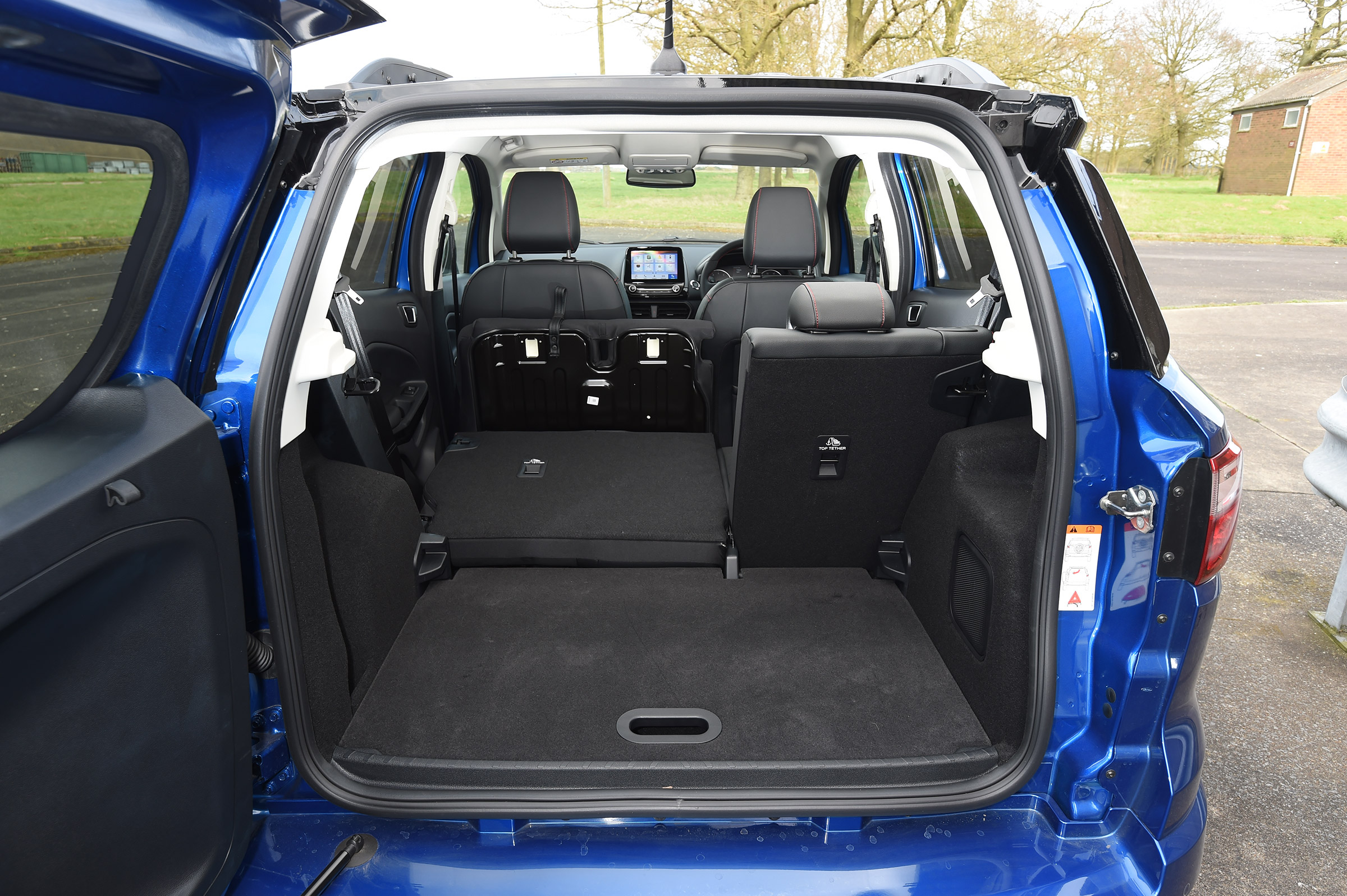 Ford EcoSport - boot