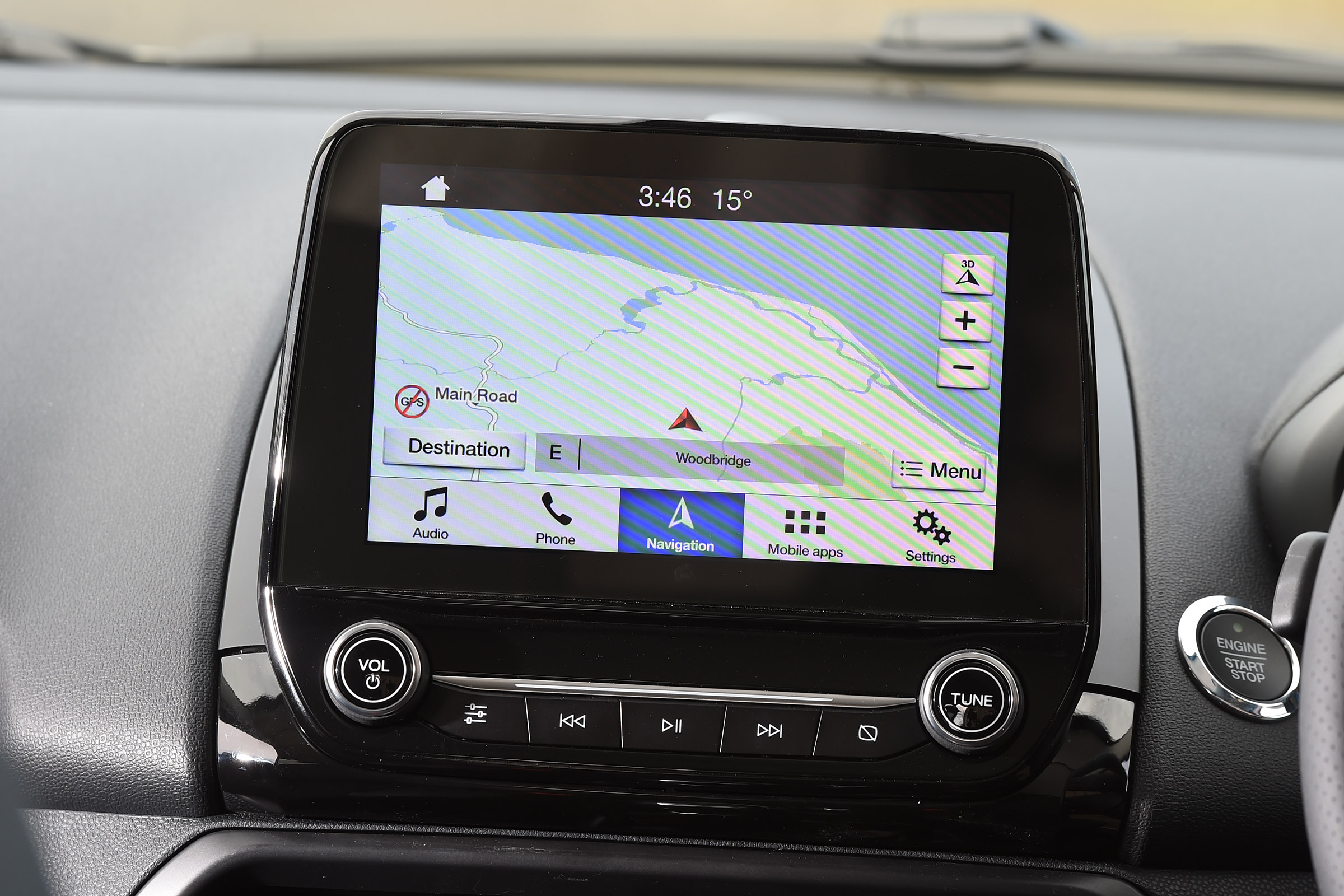 Ford EcoSport - sat-nav