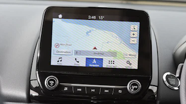 Ford EcoSport - sat-nav