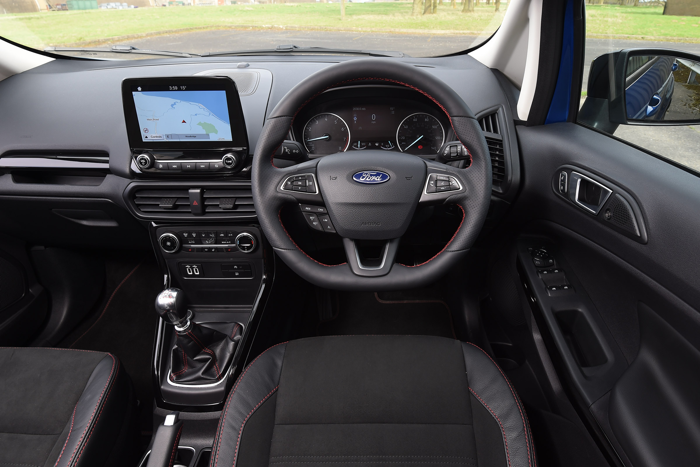 Ford EcoSport - dash