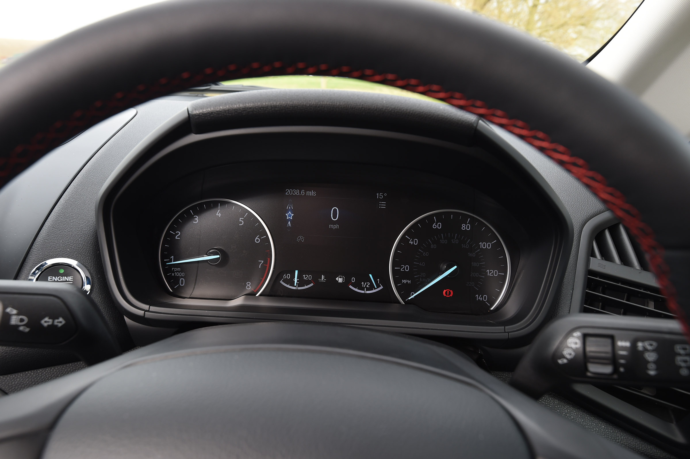 Ford EcoSport - dials