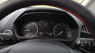 Ford EcoSport - dials